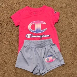 Champion matching set